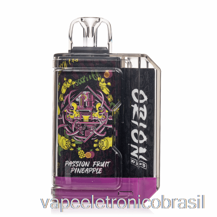 Vape Eletrônico Perdido Vape Orion Bar 7500 Descartável Maracujá Abacaxi